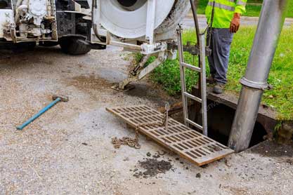 Sewage Cleaning